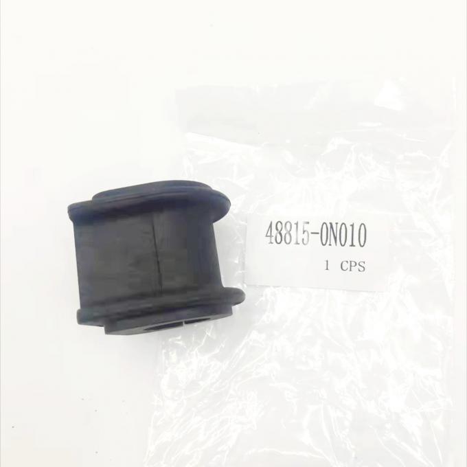 ODM Tylny stabilizator zawieszenia Tuleja stabilizatora zawieszenia w samochodzie 48815 0N010 Czarny 0